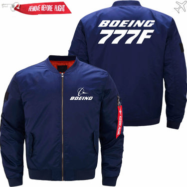 Boeing 777F Ma-1 Bomber Jacket Flight Jacket Aviator Jacket THE AV8R